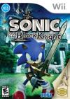 Sonic and the Black Knight Box Art Front
